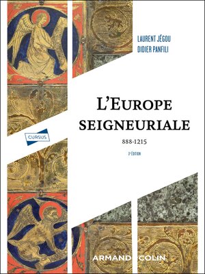 cover image of L'Europe seigneuriale--3e éd.